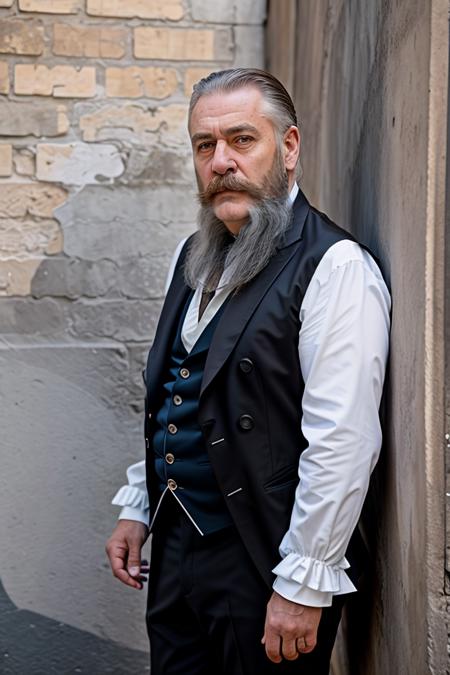 Long Muttonchops