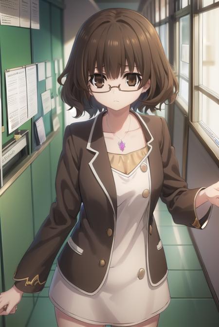 Tamae Okamine (岡峰 珠恵) - Date A Live (デート・ア・ライブ)