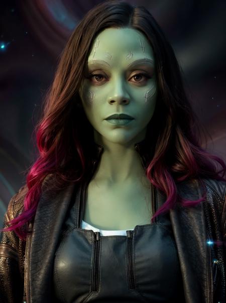 Gamora from Guardians of the Galaxy (Zoe Saldana)版本v1.0 (ID: 358924)