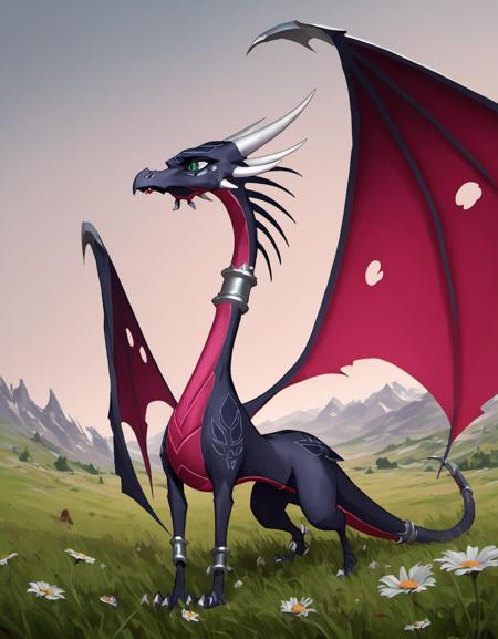 Corrupted Cynder【 The legend of Spyro - A New Beginning 】- 【PONY - FLUX - DSXL】