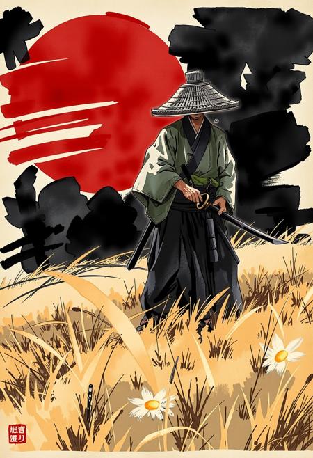 Amigasa Zamurai / 編笠侍