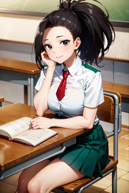 Yaoyorozu Momo 八百万百 / Boku no Hero Academia