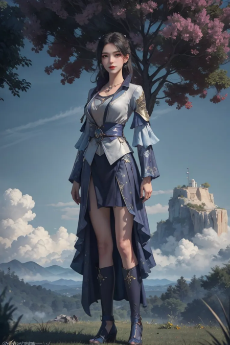 Nangong Xi'er { You Are Clouds }