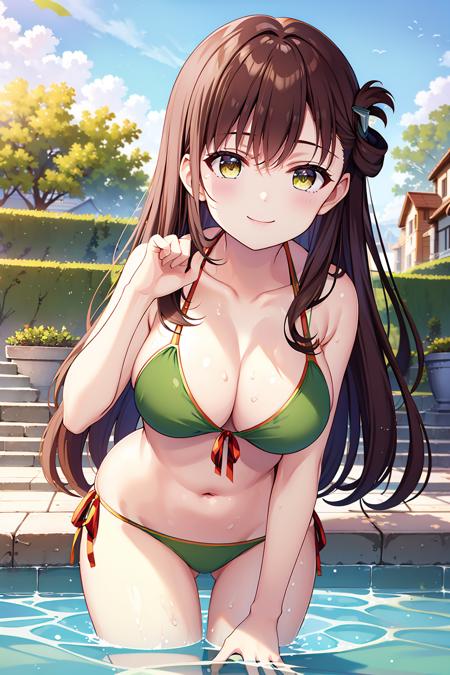 Yuri Wakasa (ri-san) / Gakkou Gurushi!