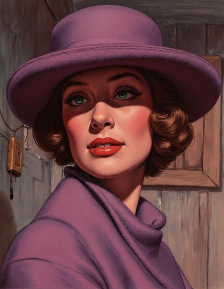 Wizards Vintage: Rustica Illustration