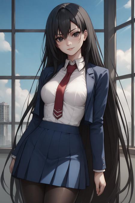 Kirukiru Amou | Busou Shoujo Machiavellianism | Illustrious and PonyXL