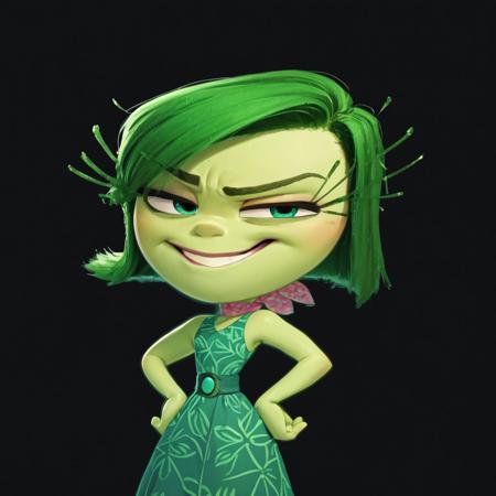 Disgust - Inside Out 2 (PonyXL)