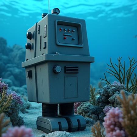 GNK (GONK) Droid - Star Wars (FLUX1.D)