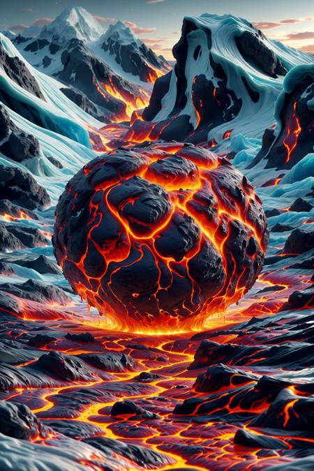 Lava Style [FLUX+SDXL+1.5]