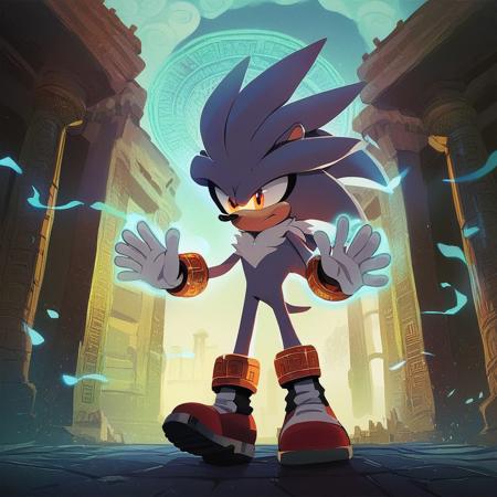 Silver the Hedgehog (Pony) - Sonic the Hedgehog
