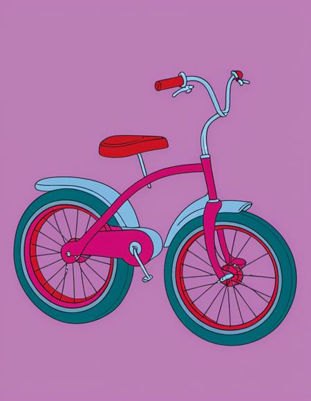 Flat colors - SDXL 1.0