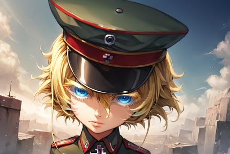 Tanya Degurechaff (Youjo Senki) [FLUX+Pony+SD+XL+Illustrious]版本PonyXL (ID: 400020)