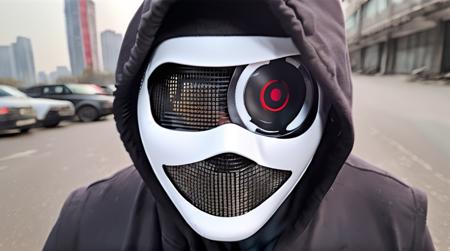 Grimehouse DJ LoRa Mask