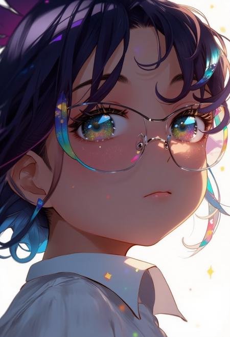 Anime detail eye FLUX