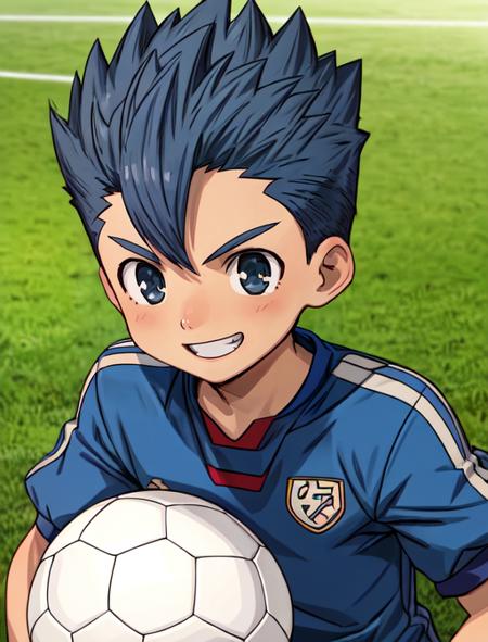 UnOfficial Utsunomiya Toramaru (宇都宮 虎丸) - Inazuma Eleven (イナズマイレブン)版本ToramaruUtsuv1.0 (ID: 267944)