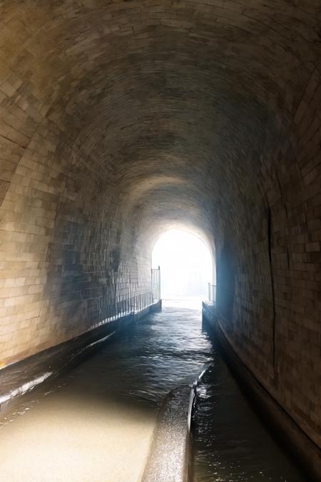 Sewer Tunnel