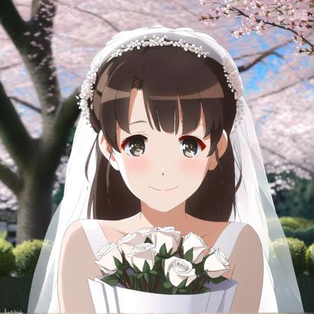 冴えない彼女の育て方 SDXL（路人女主的养成方法）