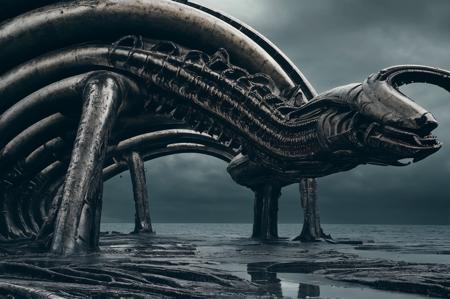 Biomechanicals (HR Giger)