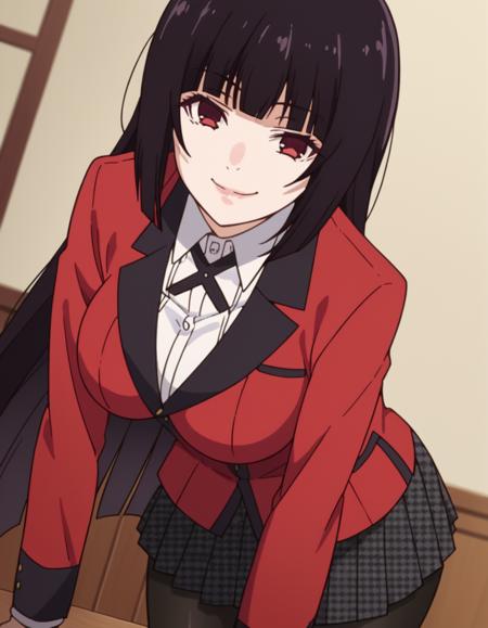 Yumeko Jabami (蛇喰 夢子) - Kakegurui (賭ケグルイ)