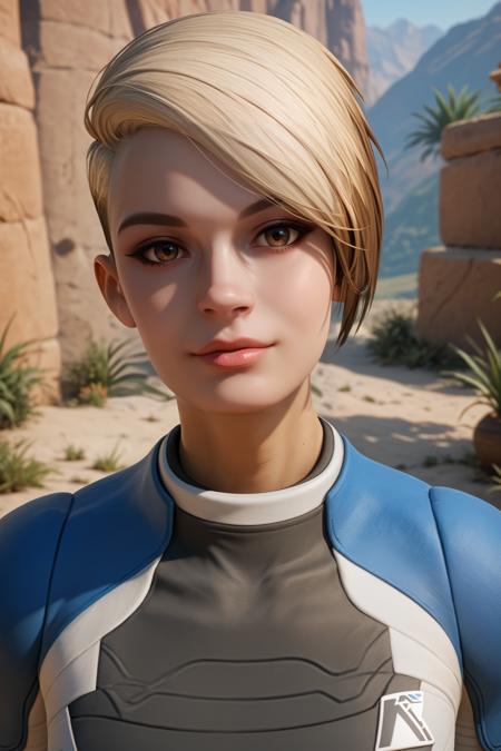 Cora from Mass Effect: Andromeda [Pony]版本v1.0 (ID: 975454)