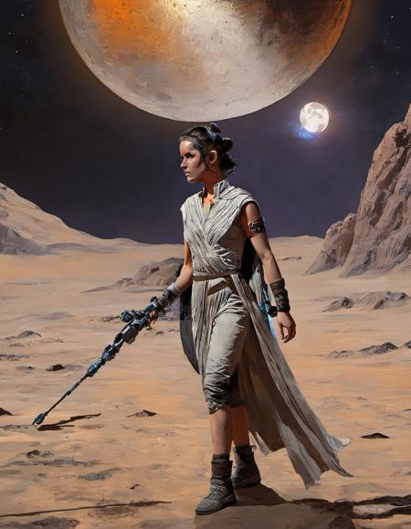 Rey from Star Wars (LoRA SDXL 1.0)