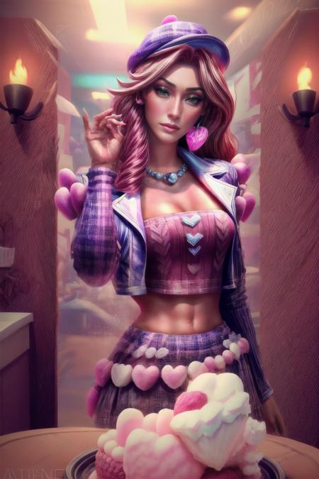 Heartthrob Caitlyn | League of Legends | YuruSama LoRa