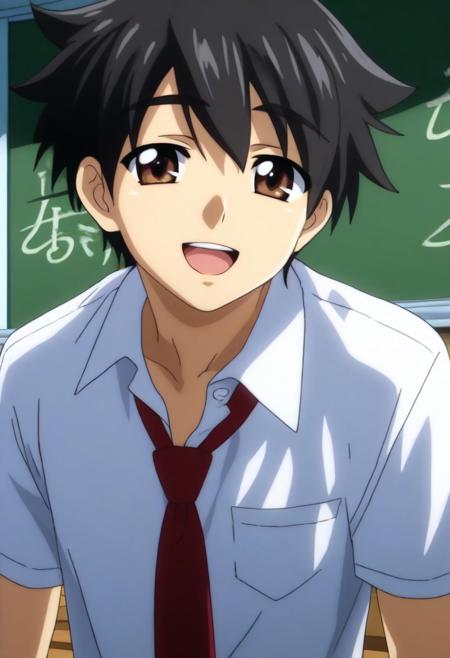 Tomoki Sakurai from Heaven's Lost Property