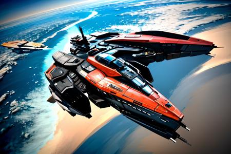 Edob SpaceShip 01