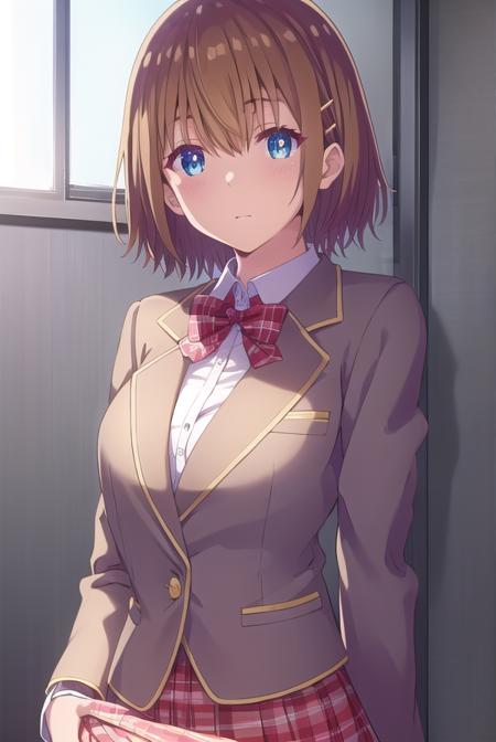 Mizuha Kiryuu (桐生 瑞葉) - Hensuki: Are you willing to Fall in Love with a Pervert, as long as she's a Cutie? (可愛ければ変態でも好きになってくれますか？)