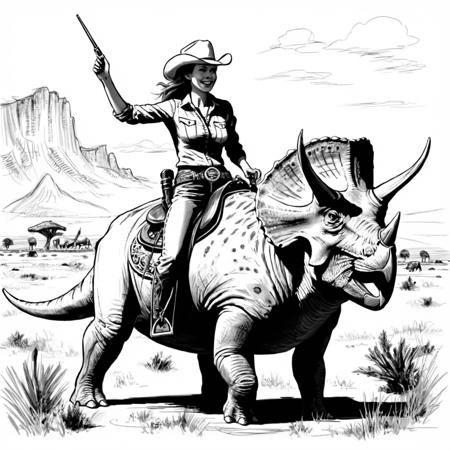 Triceratops XL