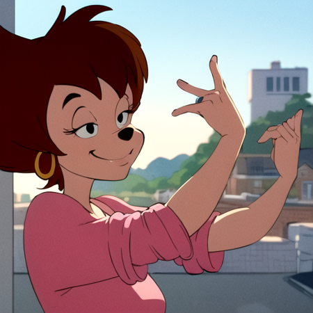 Peg Pete (Goof Troop, 1992)