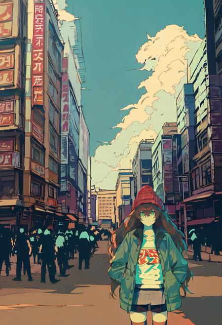 [SDXL] Artist Style: Cogecha/BARD713/焦茶