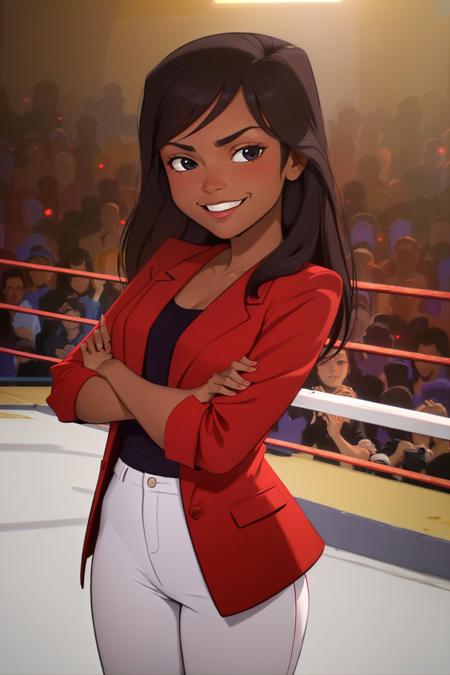 Jessica Jaclyn | Rise of the Teenage Mutant Ninja Turtles版本v1.0 (ID: 90540)