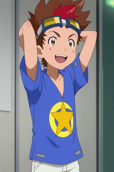 Tagiru Akashi (明石 タギル) - Digimon Xros Wars / Digimon Fusion (デジモンクロスウォーズ) - (Pony)版本V1 (ID: 623193)