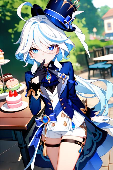 Furina Focalors 芙宁娜 芙卡洛斯 2in1 (SD1.5&XL&Pony)