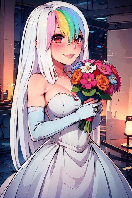 Roxy Rainbow: Midnight Raver (Citron OC)  [Pony & SD1.5]