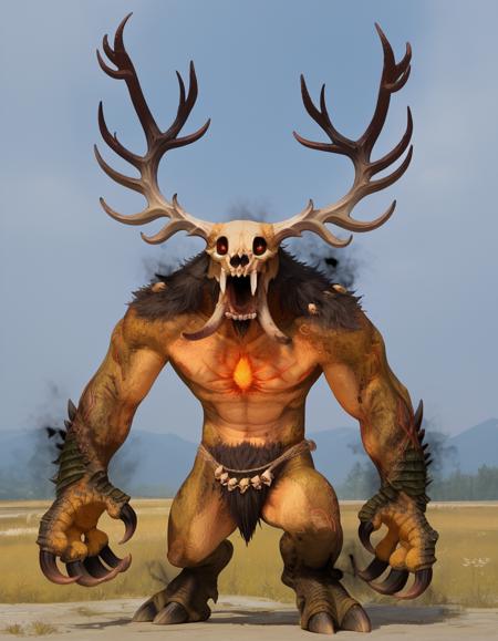 Incarnate Elemental of Beasts | Kislev (Total War Warhammer)版本V1 (ID: 812192)