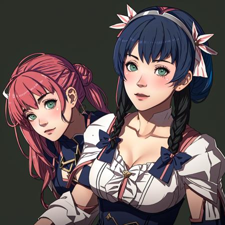 Fire Emblem Style LoRA for Colab Users (Four in one!) | MoosieModel版本FE16 Three Houses Style (ID: 101210)
