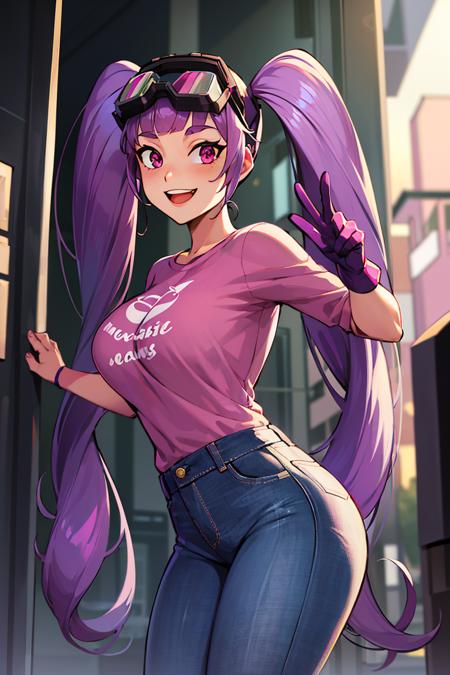 Entrapta (She-Ra)  [Pony & SD1.5]