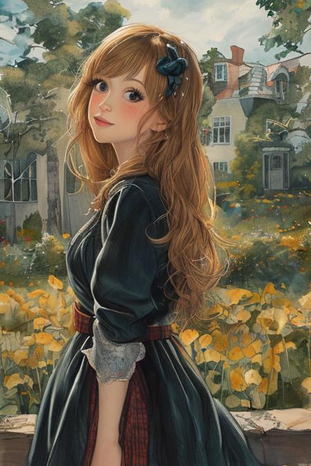 style of Elsa Beskow 142