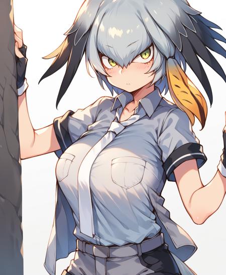 【Pony】Shoebill ハシビロコウ / Kemono Friends けものフレンズ版本Pony (ID: 518856)