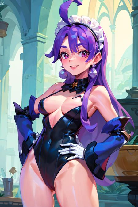 Dark Eclair: Paprika Princess | ダークエクレール (La Pucelle: Tactics) [Illustrious & SD1.5]