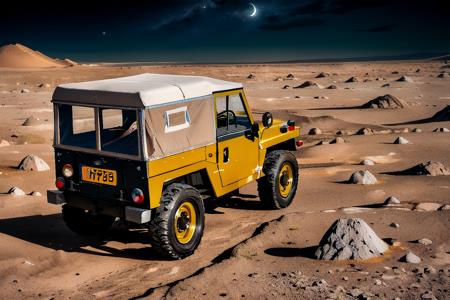 Land Rover Lightweight