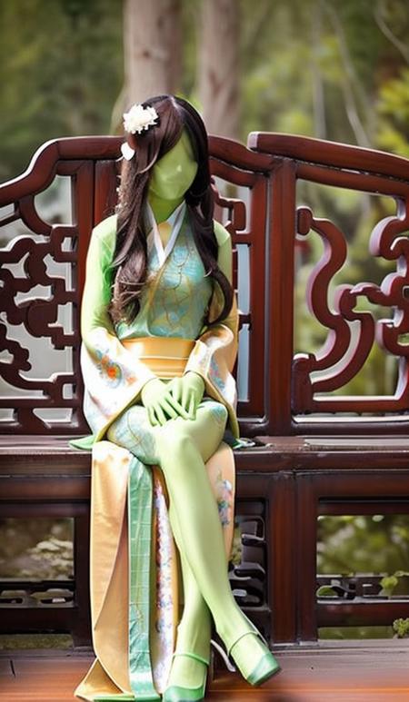 Zentai Girl