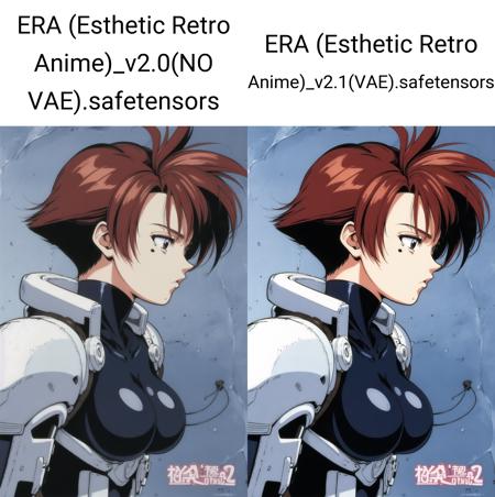 NEW ERA (New Esthetic Retro Anime)版本retro_v2.0(NO VAE) (ID: 160882)