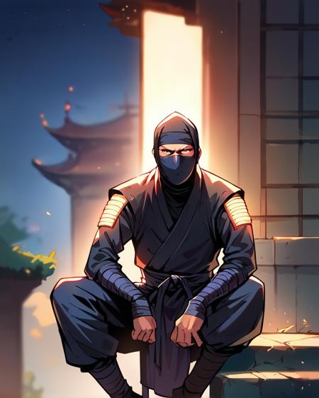 fallen_ai_PONY_ninja