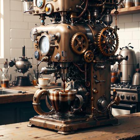 Steampunk REDONE - konyconi