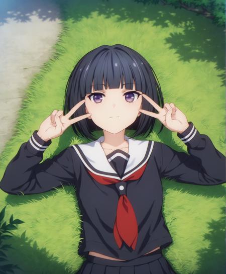 LoRA / Pony / Rin Onigawara | Busou Shoujo Machiavellism