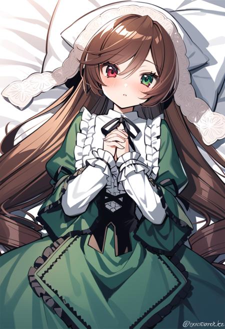 suiseiseki - AnimagineXL-v3