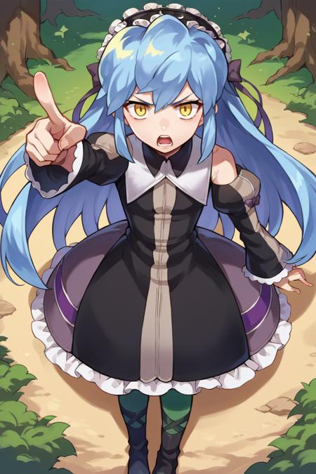 Katrina Liane Elesius/カティナ・リム・エレシウス (Wild Arms XF) SDXL LoRA [Pony Diffusion]
